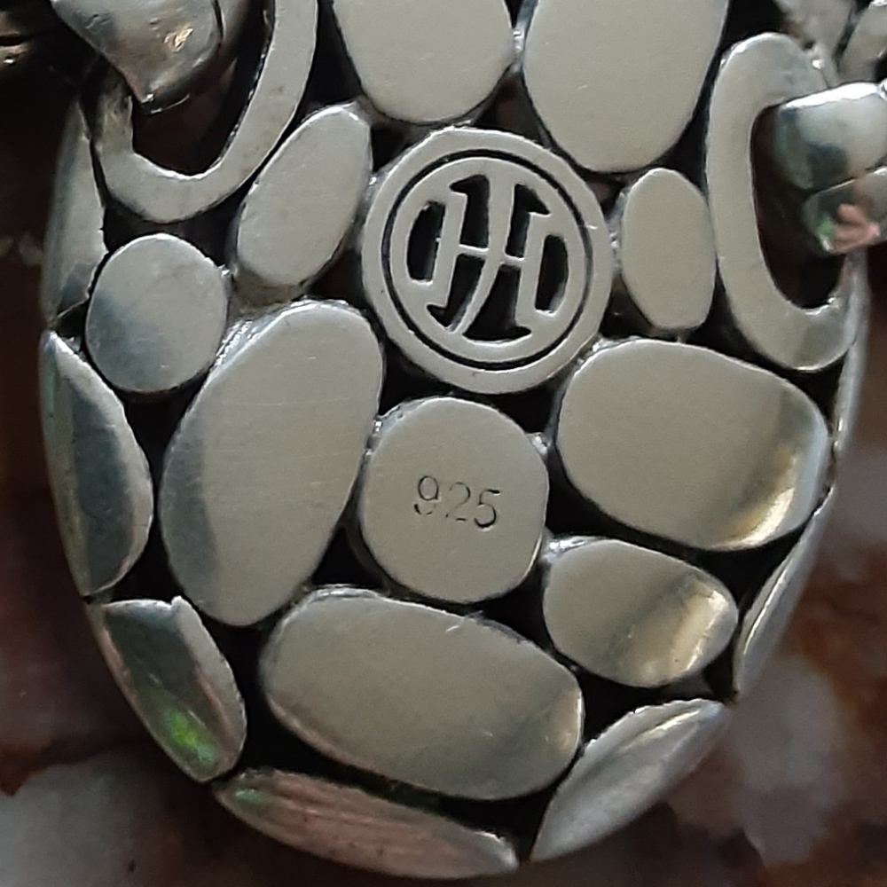John Hardy Kali Pebble Necklace - Picture 4 of 5